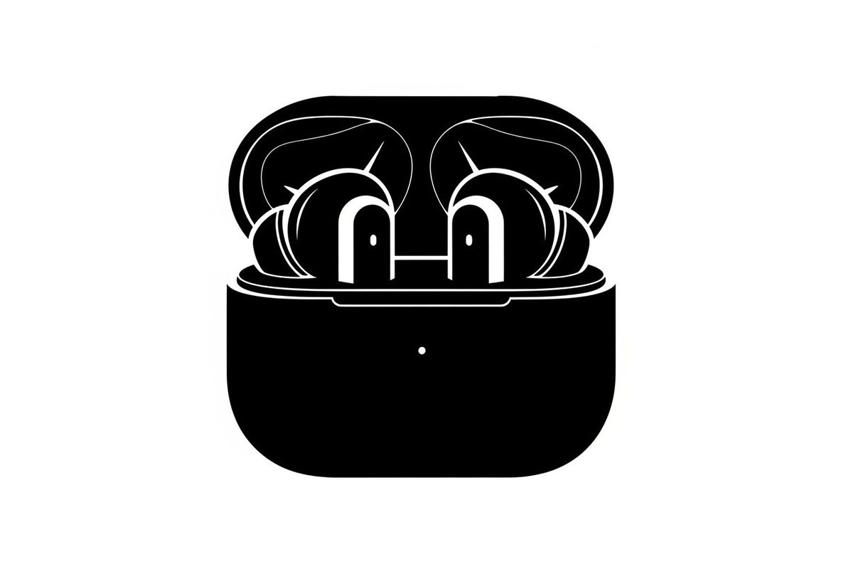 50 Wireless Earbuds Silhouette Icon, an Illustration by abu67222 (Photo 7 of 51)