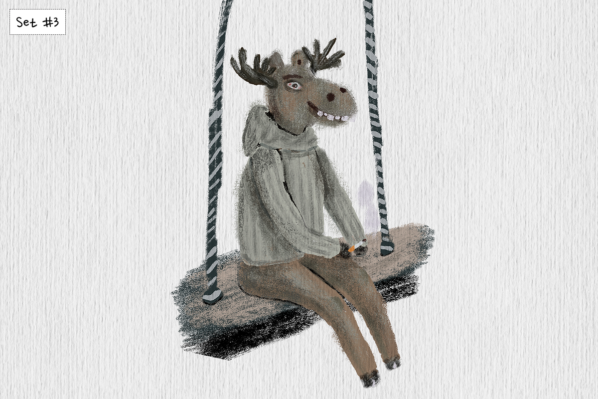 Procreate Dry Brushes | BUNDLE, a Brush Add-On by Brush Moment (Photo 10 of 17)