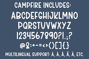 Campfire, Fun Handwritten Font, a Handwritten Font by Designing Digitals (Thumbnail 7 of 9)