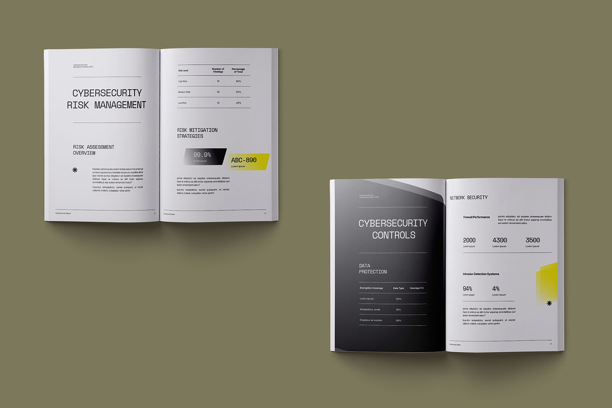 Cyber Security Report - Cybeuch preview 3