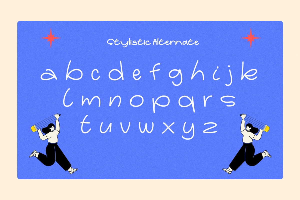 Some Notes - Handwritten Marker Font, a Handwritten Font by Afkari Studio (Photo 5 of 10)