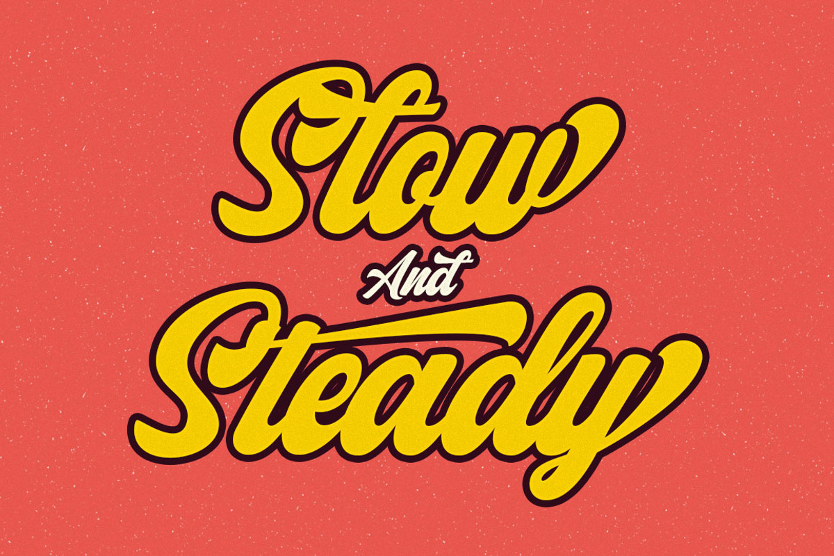 Bembo Script, a Script Font by Has_rizal (Photo 4 of 8)