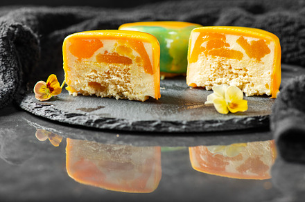 Mango Entremet, a Food & Drink Photo by Rob D
