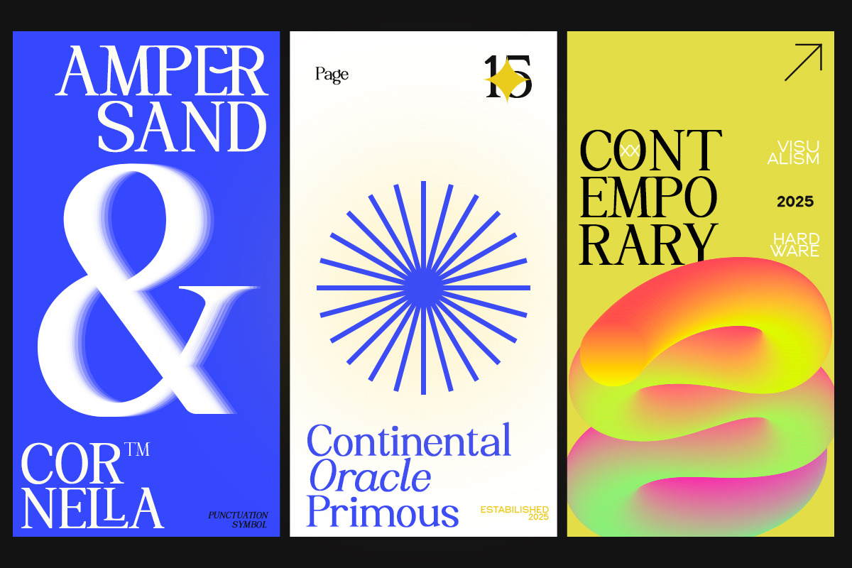 Cornella, a Serif Font by Slex Studio (Photo 11 of 12)