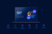 CRYPTO Keynote Template, a Presentation Template by ShapeSlide (Thumbnail 16 of 17)