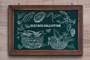 Fish and seafood collection, an Object Graphic by Quetzal Art (Thumbnail 7 of 7)