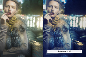 20 Flash Film Lightroom Presets LUTs