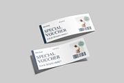 Gift Voucher Mockup, an Advertising Mockup by Graphiculon (Thumbnail 5 of 11)