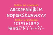 Super Kiddy Sans | Cute-Font, a Sans Serif Font by Scratch Design (Thumbnail 12 of 13)
