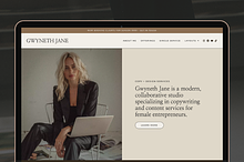 Gwyneth WordPress Theme by  in Templates & Themes