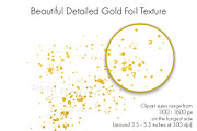 Gold Splatters Clipart | Gold Dust, an Object Graphic by The Digital Download Shop (Thumbnail 2 of 9)