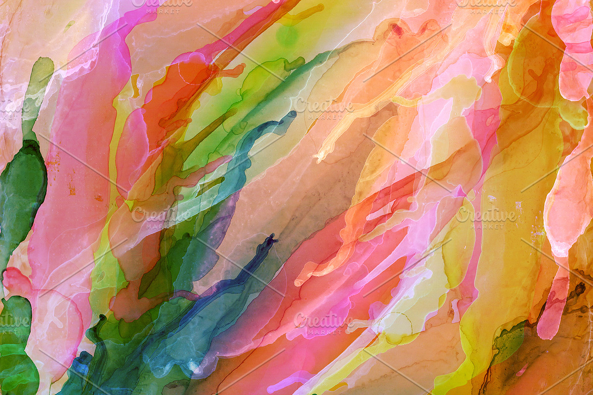 Abstract watercolor background, a Texture Graphic by Natalia Flurno (Photo 8 of 9)