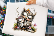 Mother's Day Animal Clipart Bundle, an Illustration by Digital Artistic99 (Thumbnail 5 of 12)