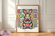 Easter Bunny Png, an Illustration by Daily.Designs (Thumbnail 4 of 5)