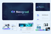 Gradient Business Keynote, a Presentation Template by Pixslides (Thumbnail 5 of 5)