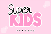 Boled Display - Playful Font Duo, a Handwritten Font by KiddoGlyphs Studio (Thumbnail 3 of 5)