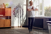 Lotus Man Set. 31 elements, an Illustration by anvinoart (Thumbnail 5 of 16)