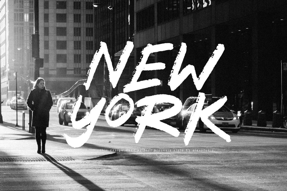 BRONESIA - Modern Brush Script, a Script Font by Olexstudio (Photo 5 of 9)