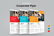 Corporate Flyer | Ai, Psd, Indd, a Flyer Template by Spark_Creative (Thumbnail 8 of 8)