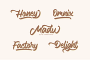 Maira Script Font (Updated!), a Script Font by Prestigetype (Thumbnail 4 of 7)