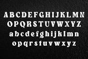 Ballong, a Sans Serif Font by jaffana.co (Thumbnail 4 of 5)