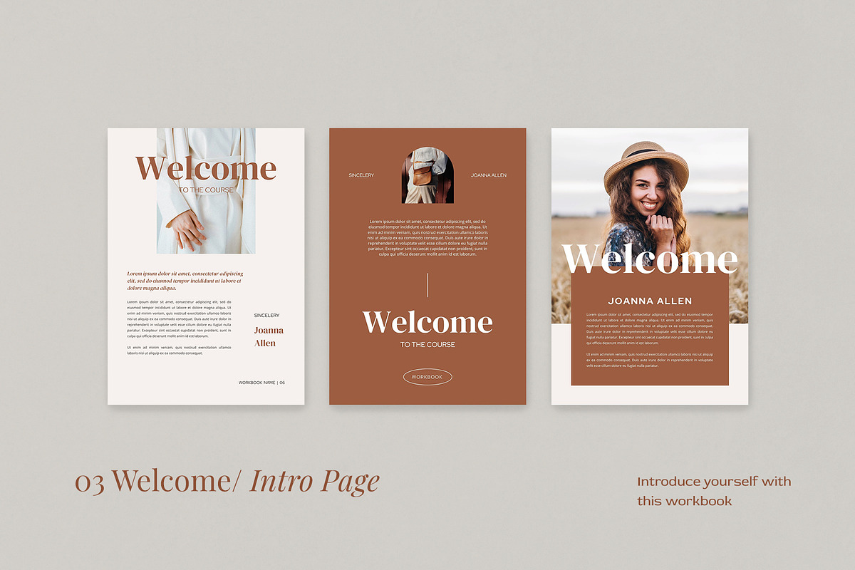 Kaliurang - Workbook Creator, a Magazine Template by Visuel Colonie® (Photo 6 of 14)
