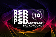 Modern Digital Lines Background Pack, a Wallpaper Graphic by NJ Himel (Thumbnail 1 of 11)