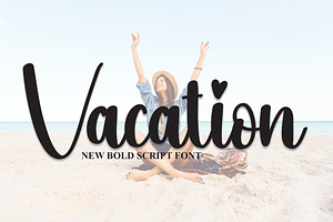 Vacation Script Font