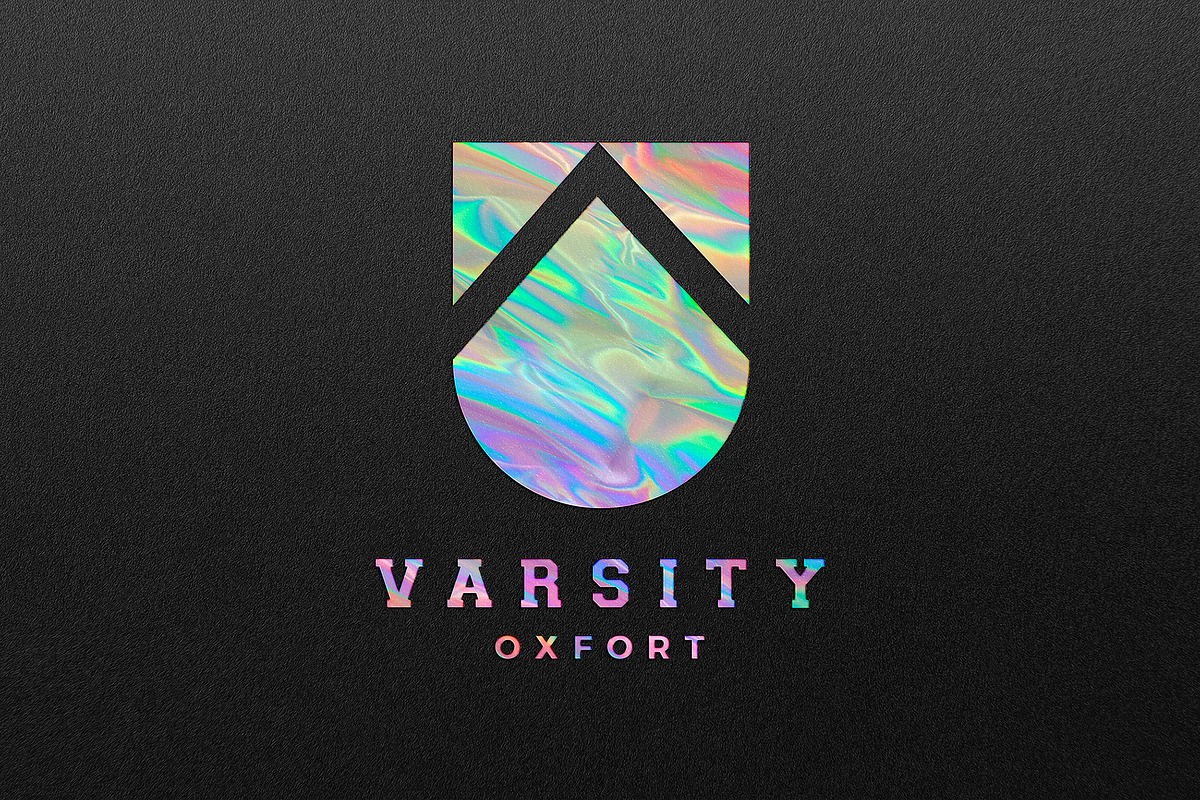 Holographic Logo Mockup, a Product Mockup by MockupCraft (Photo 1 of 4)