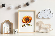 Watercolor Autumn Sublimation Clipar, an Illustration by CreationArt (Thumbnail 8 of 9)