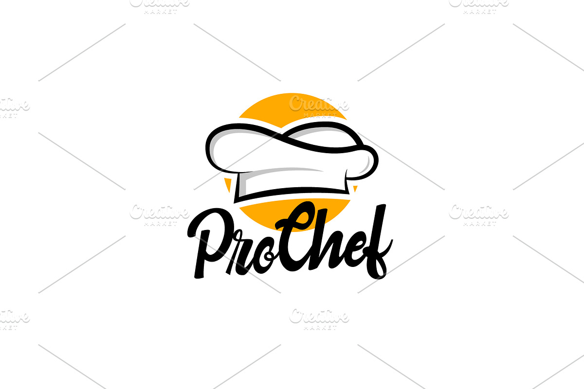 Chef logo vector icon illustration, a Branding & Logo Template by Dyn Studio
