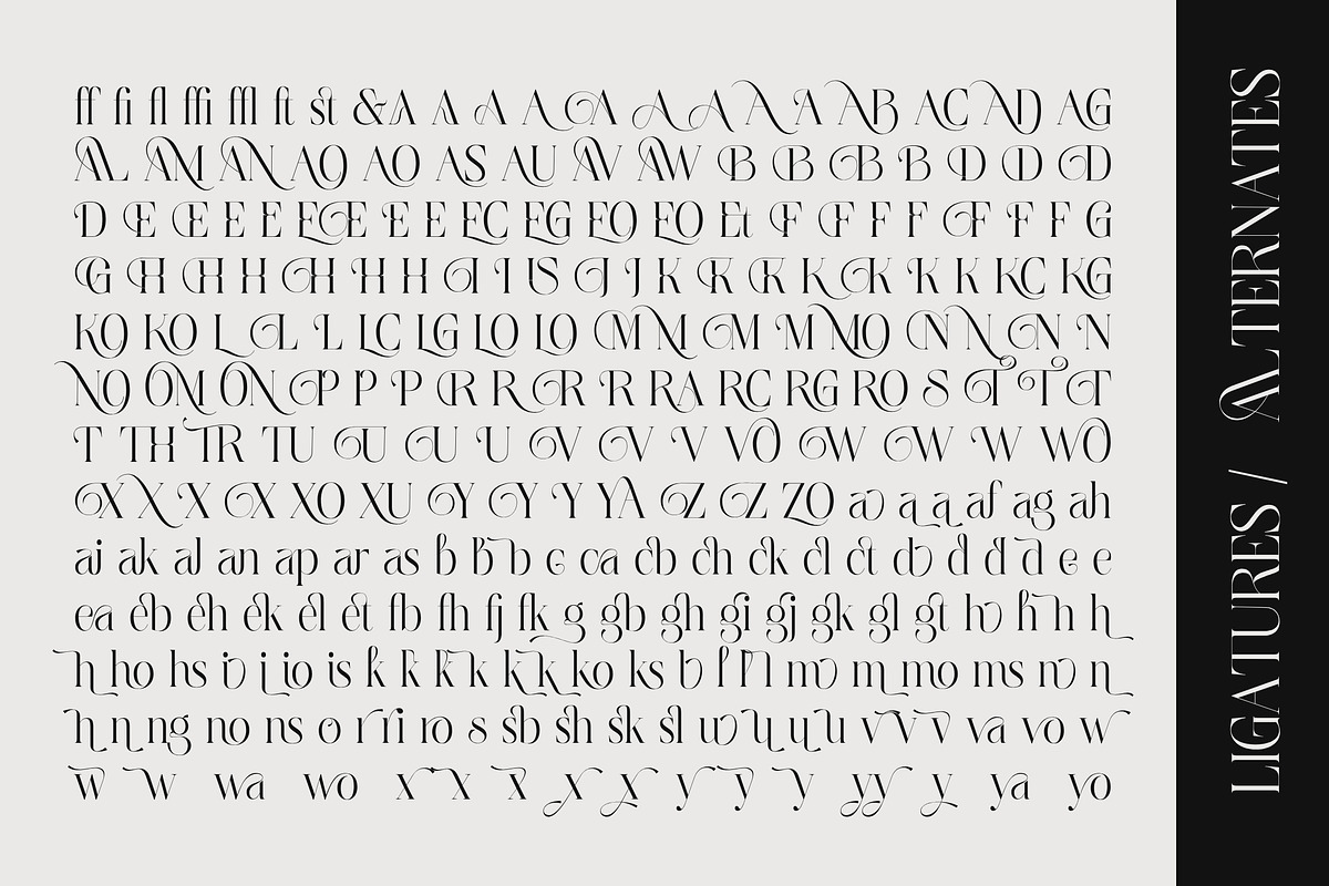 Angloris, a Serif Font by Keren Studio (Photo 15 of 15)