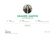 Indesign CV / Resume Template, a Resume Template by ARP Creation (Thumbnail 8 of 11)
