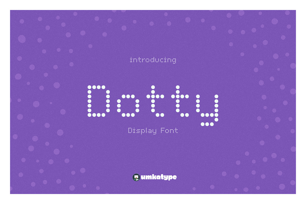 Dotty Pixel Game Font, a Sans Serif Font by alpercakici (Photo 1 of 9)