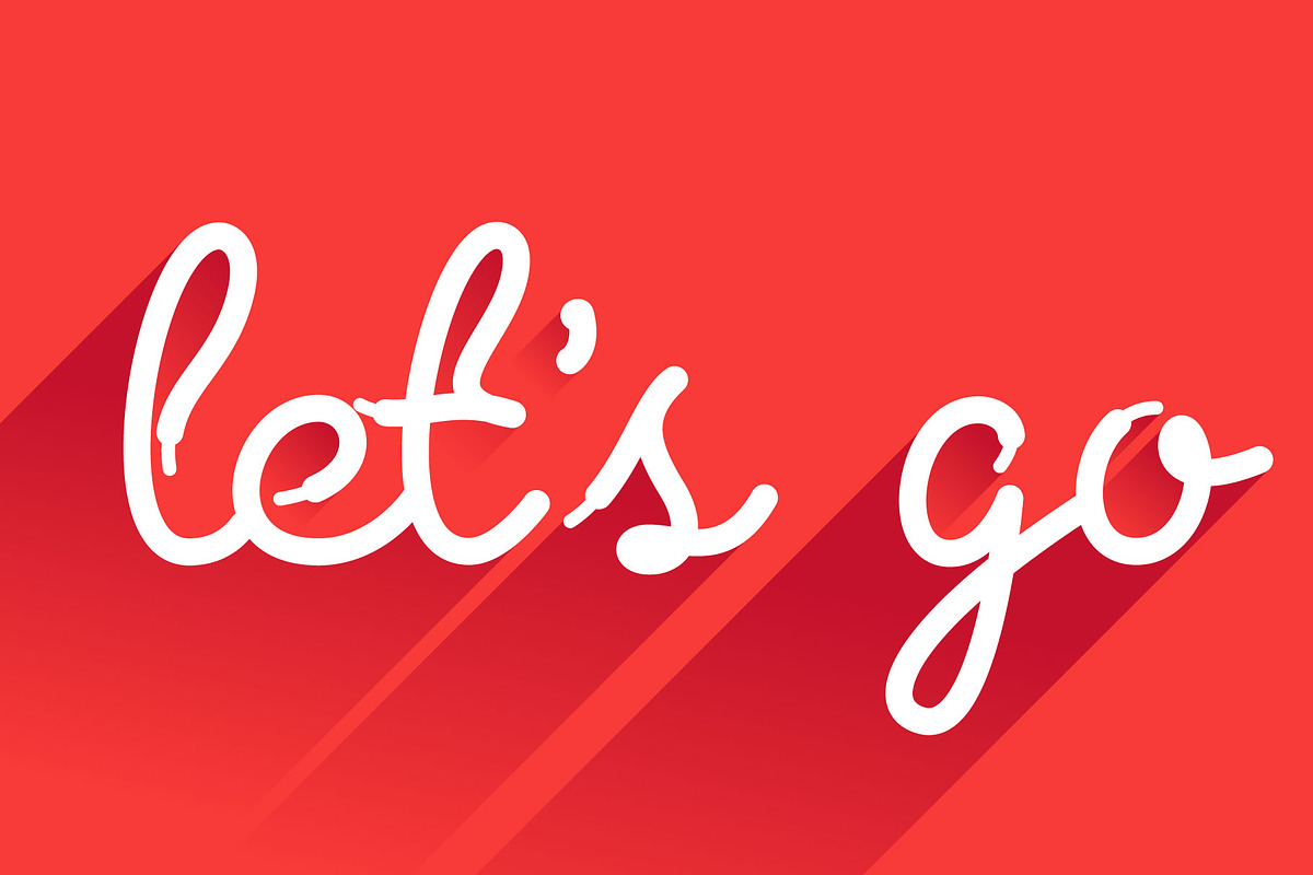 Lace line font preview 6