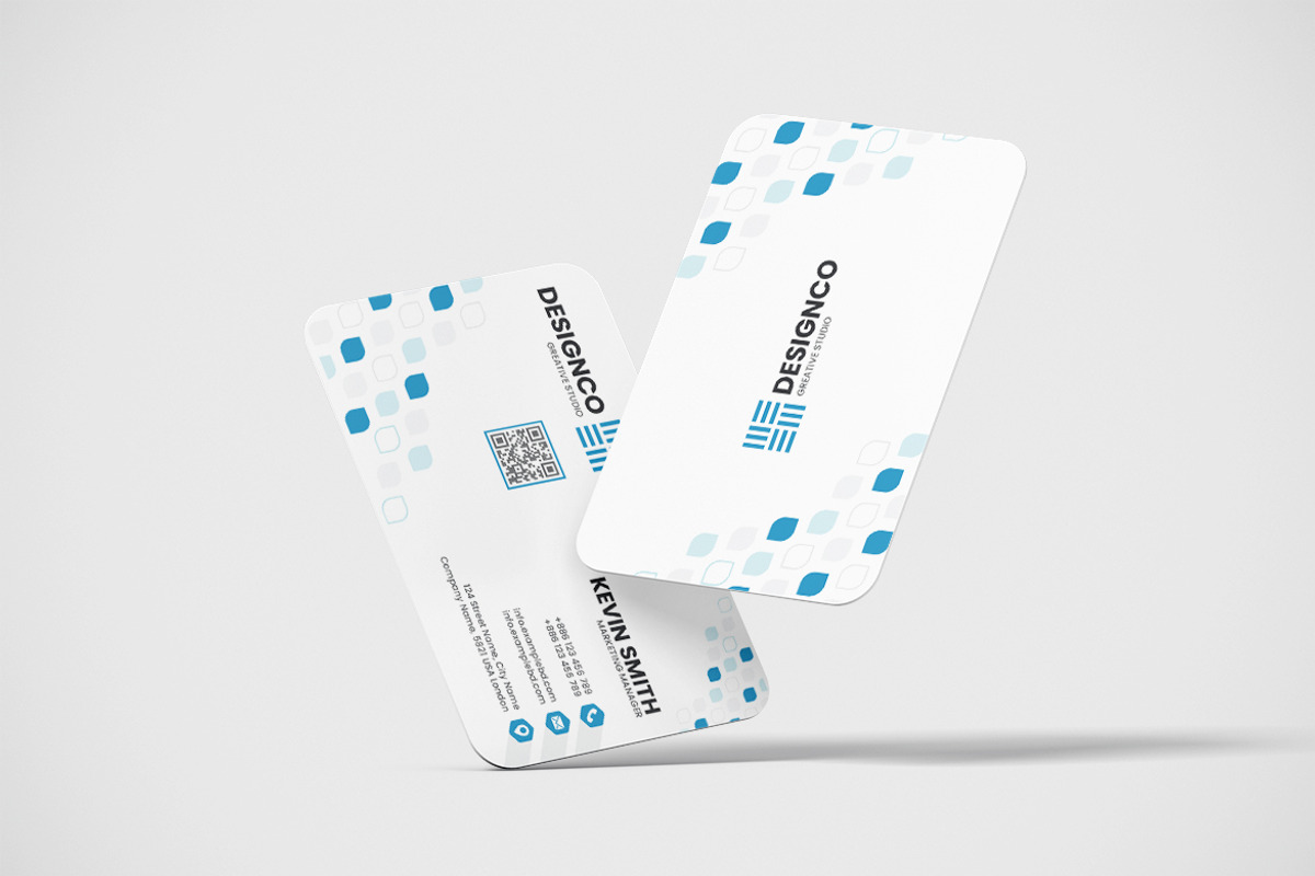Minimal Business Card Template, a Business Card Template by BdThemes (Photo 3 of 3)