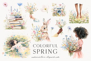 Colorful Spring Collection