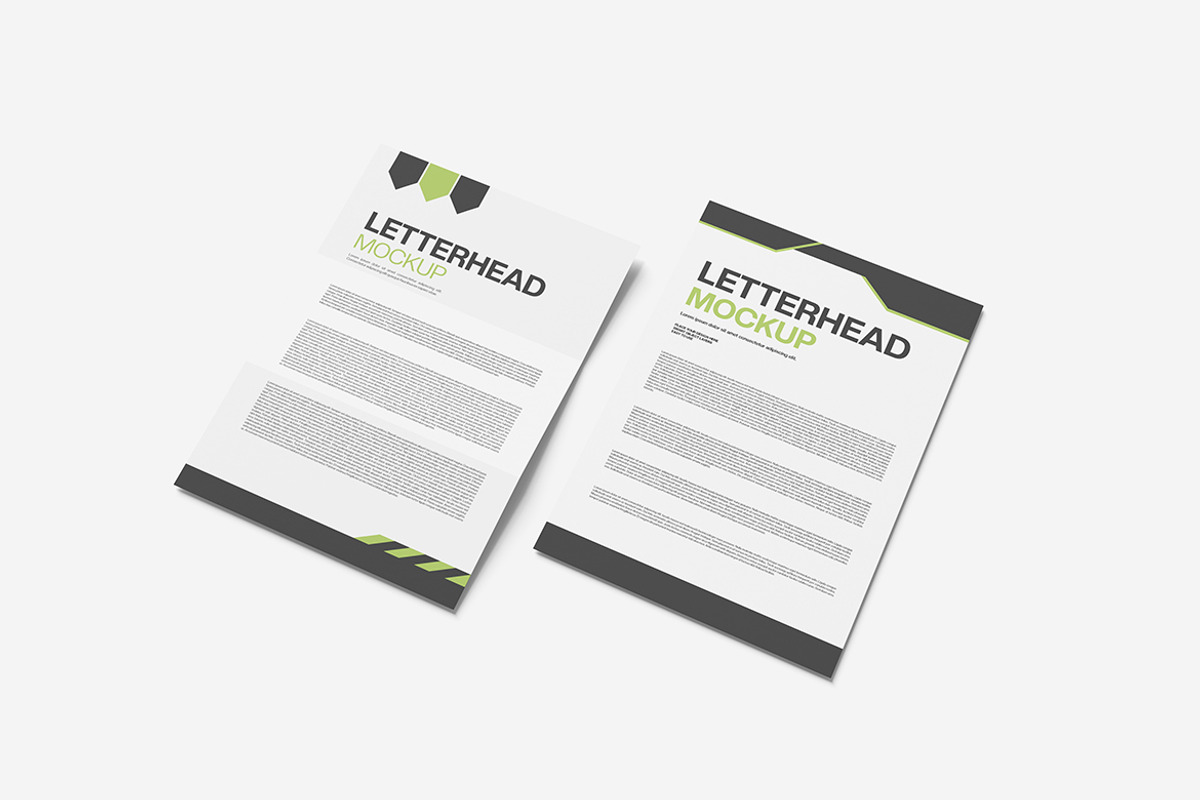 Letterhead Mockup, a Product Mockup by bimockup (Photo 6 of 6)