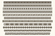 Symbol font Ethnica, a Symbol Font by Marymo (Thumbnail 7 of 9)