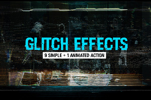 Glitch Effects Mega Pack