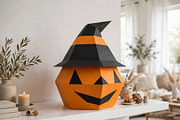 Pumpkin favor - 3d papercraft, a Card Template by PAPER amaze (Thumbnail 4 of 4)