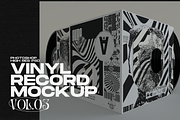 Vinyl Record Kit (20+ Mockups), a Packaging Mockup by Jacober Design (Thumbnail 2 of 36)