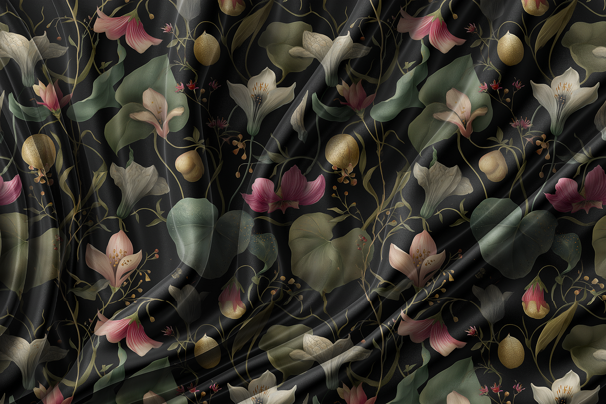 DARK COTTAGECORE Seamless Pattern, a Pattern Graphic by AYAKA Studio Co. (Photo 5 of 9)