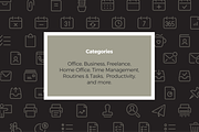 Office Icons — Pixi Line, an Outline Icon by Scott Dunlap (Thumbnail 3 of 9)