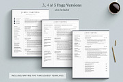 Executive Resume Template for Google, a Resume Template by Get Landed (Thumbnail 4 of 11)
