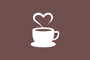 Coffee Cup Coffee Lovers Logo