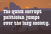 Boot Scootin' Western Font Duo, a Script Font by Loudoun Design Co. (Thumbnail 6 of 10)