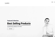 Shopify Clothing eCommerce Theme, a Templates & Theme by Exclusive Themes (Thumbnail 1 of 10)