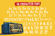 Soulfunk Funky Marker Graffiti, a Handwritten Font by dansdesign (Thumbnail 2 of 14)