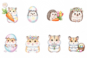 Capybara PNG Clipart, Cute Happy., an Animal Illustration by KennedyStudio (Thumbnail 2 of 5)